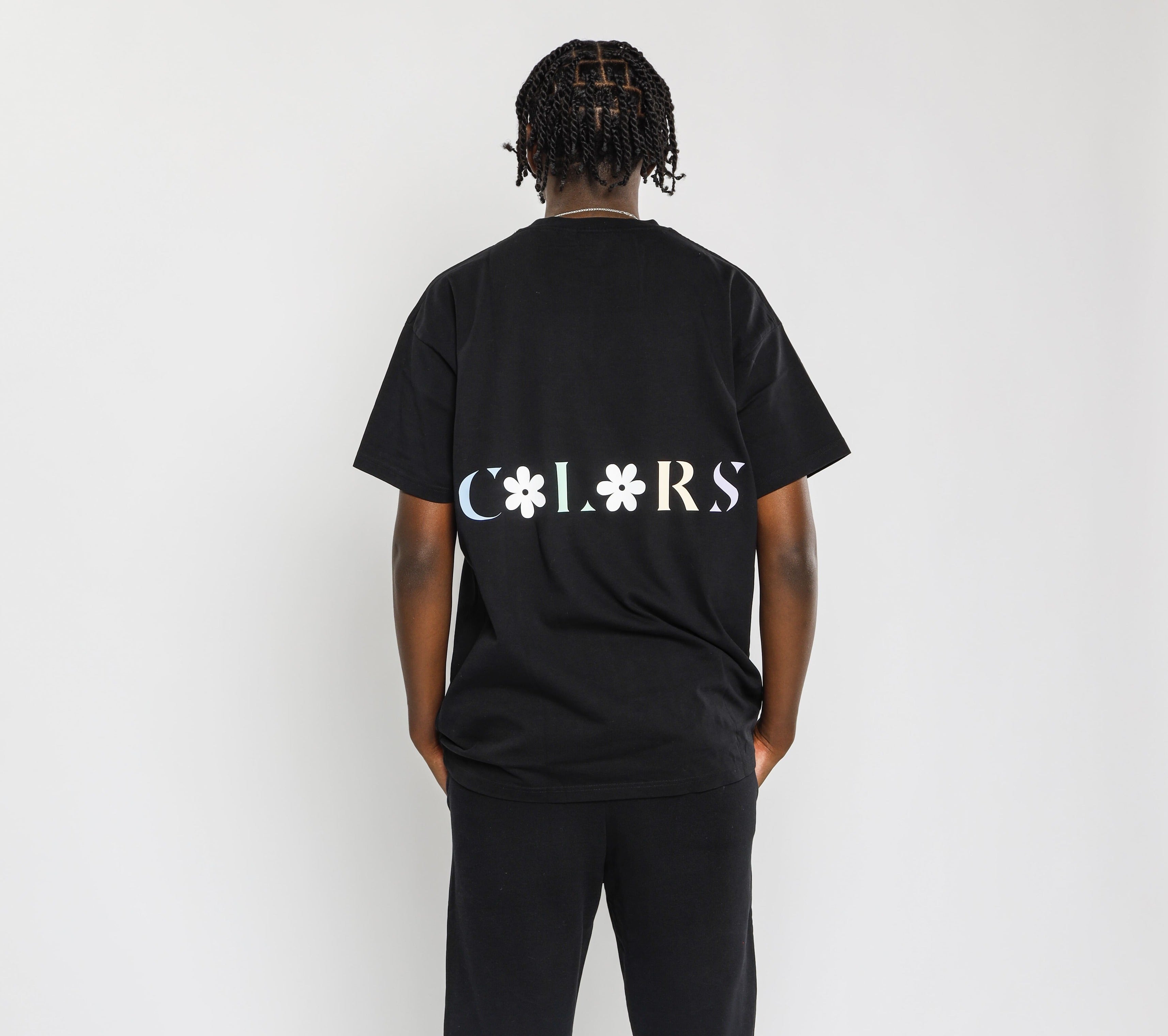 CLRS T SHIRT BOXY FIT SCHWARZ